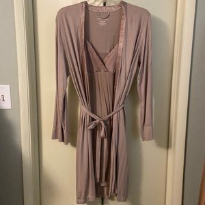 2 piece Alfani intimates nightie and robe set